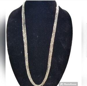 LYDELL NYC LAYERED GOLDTONED CHAIN NECKLACE